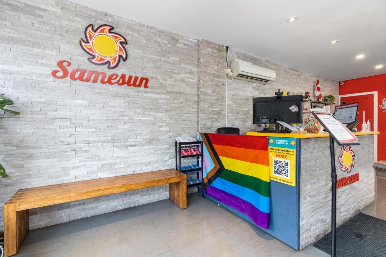 Хостел Samesun Торонто Экстерьер фото